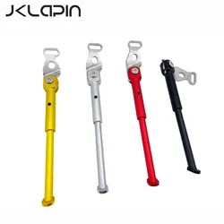 JKLapin Litepro Bike Kickstand 14 16 Inch Folding Bike 412 Aluminum Alloy Support Bracket CNC Parking Bracket