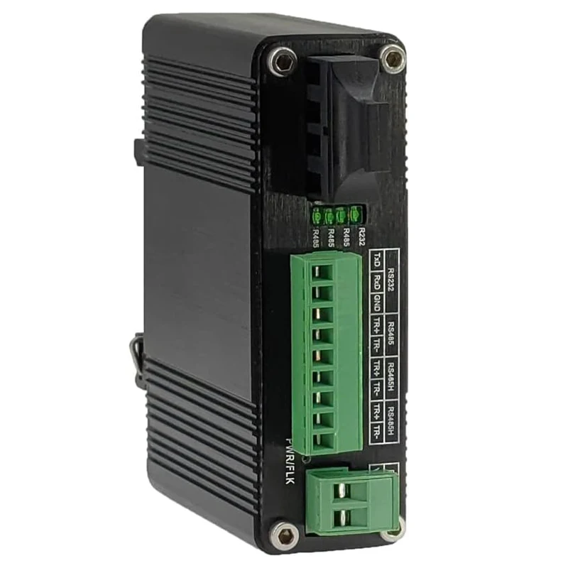 Industrial Serial Rs232 Rs485 Rs422 to Fiber Converter Bidirectional High Speed Optic Modem Sc Single Mode 20km 1310nm