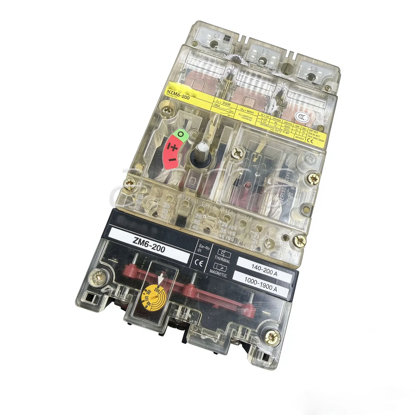 Disconnect Switch ZM6-200 Circuit Breakers With Box NZM 6-200 Offset Printing Machine Spare Parts