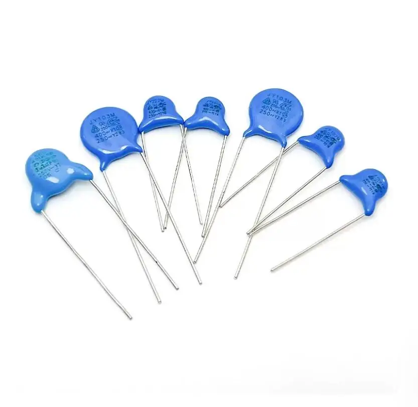 20PCS 1NF 2.2NF 4.7NF 10NF 0.0022UF 0.0047UF 0.001UF 470P Safety Y Capacitor 250VAC 400VAC 471M 222M 472M 102M 103M 470PF 1000PF