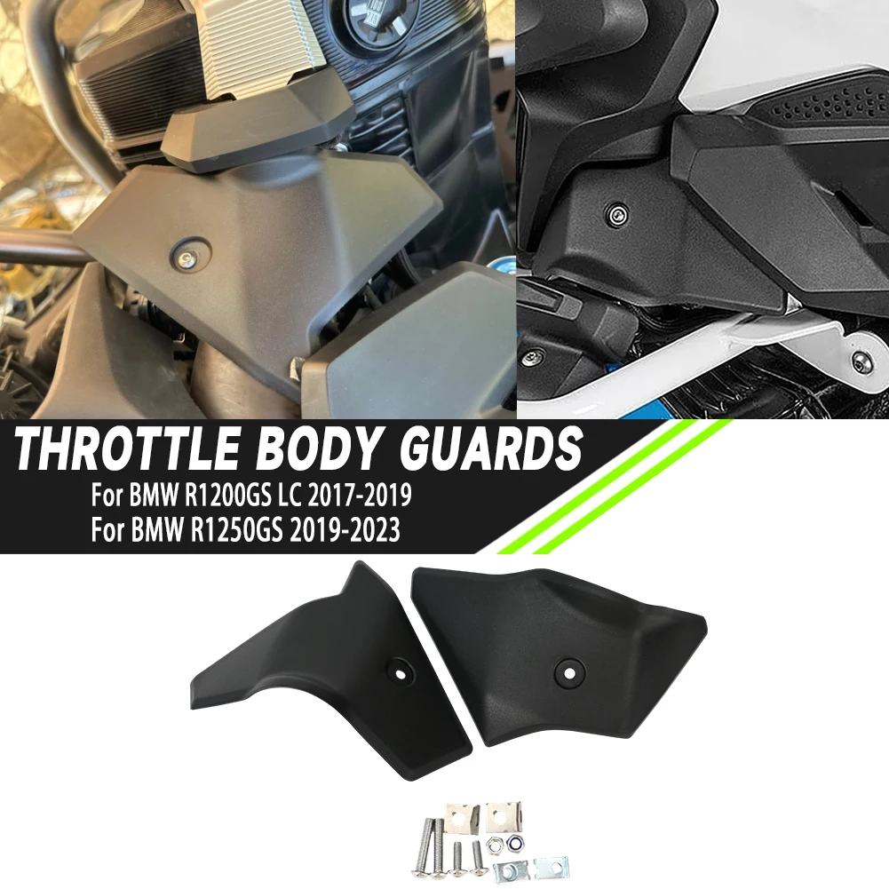 

Throttle Body Guards Protection Cover For BMW R1200GS R 1200 1250 GS 2019 2018 2017 R1250GS 2021 2020 Motorcycle Accessories