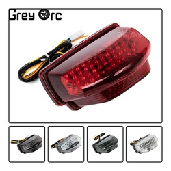 Motorcycle Rear Turn Signal Tail Stop Light Lamp Integrated For HONDA CBR 600 RR CBR600 RR CBR600RR 2007-2012