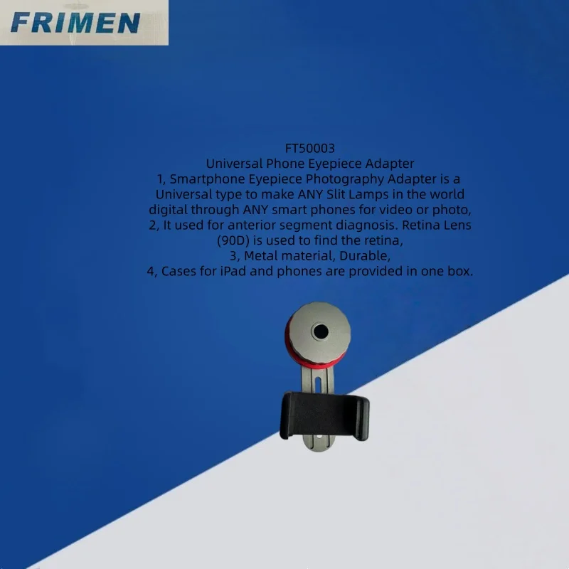 Adattatore oculare universale per telefono