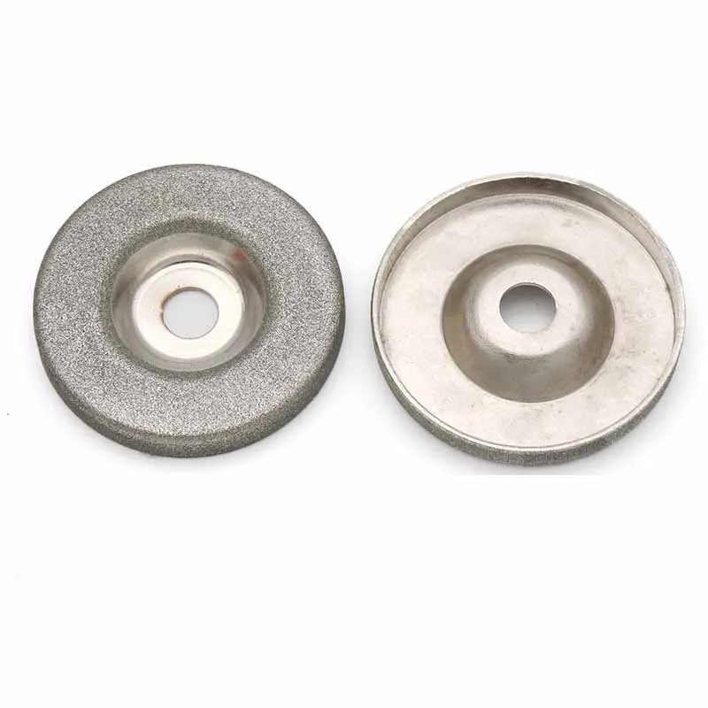 Circle Grinder Disc Stone Sharpener Angle Cutting Wheel Rotary Tool Accessories Diamond Grinding Wheel 180/320/600 Grit Dia 56mm