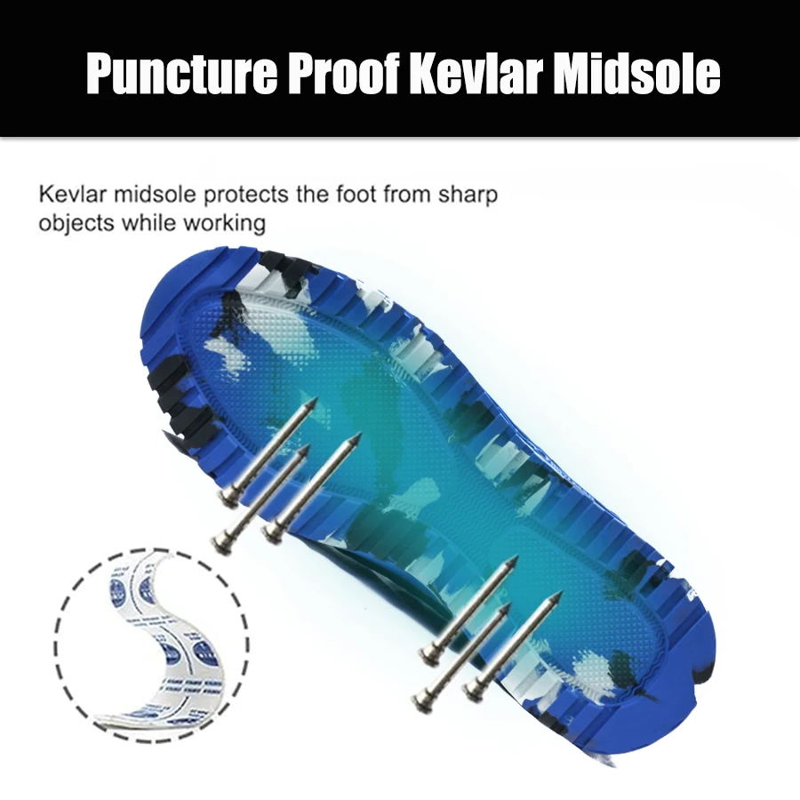 Steel Toe Safety Boots for Men Women Lightweight Work Shoes Construction Working Boots Indestructible Protective Boots  ﻿