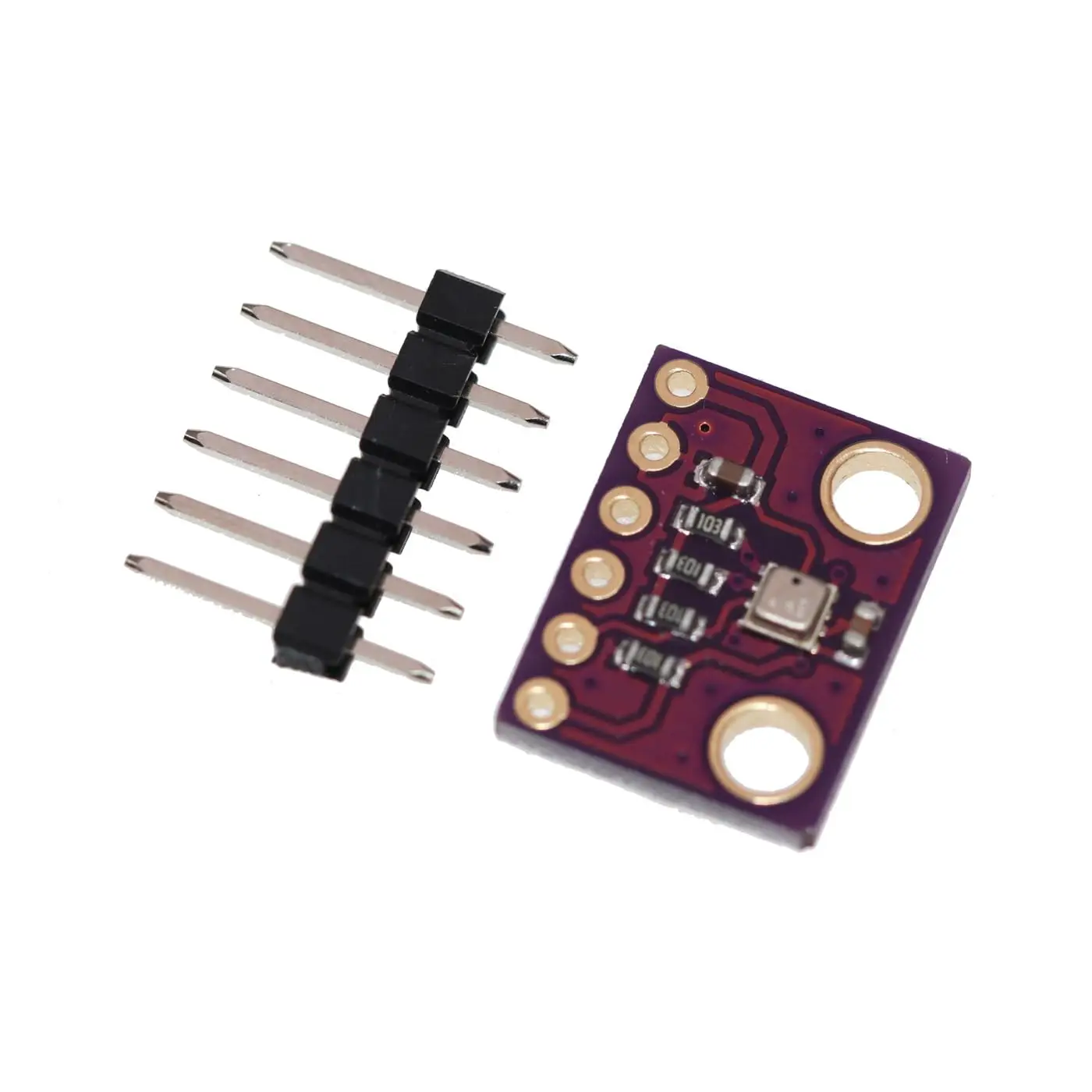 5pcs BMP280 3.3V 5V High Precision Atmospheric Pressure Sensor Module Digital Barometric Temperature Humidity Sensor Module