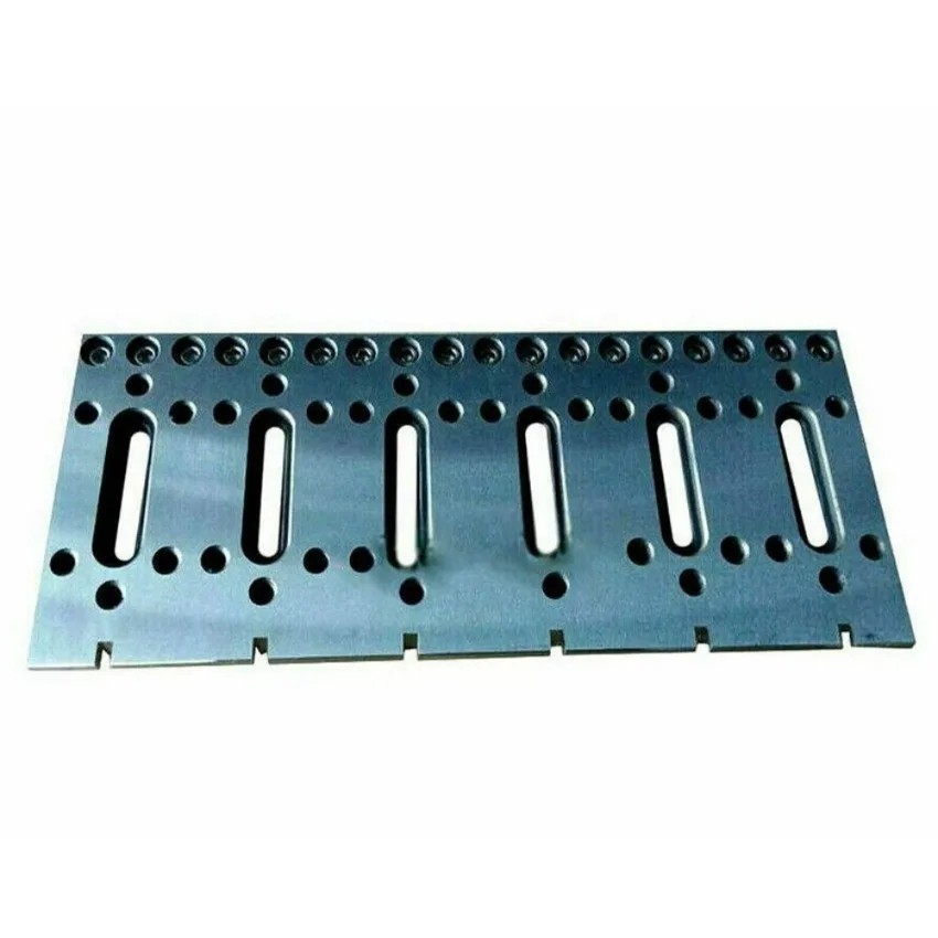 Wire Cut EDM Fixture Board Stainless Jig Tool Clamping and Leveling 300X120X15mm