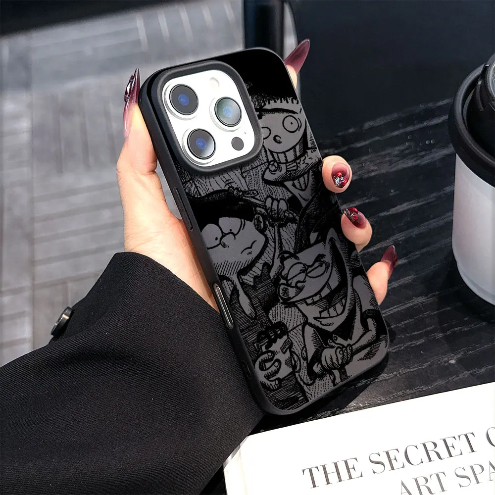 الكرتون E-Ed Edd N Eddy الفاخرة ماتي سيليكون لينة قضية الهاتف لسامسونج S25 S24 S23 S22 S21 S20 S10 FE زائد الترا 4G 5G غطاء #3