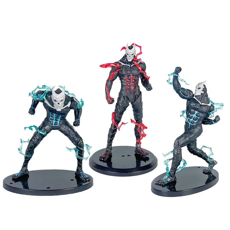 ตัวการ์ตูนอนิเมะไคจูหมายเลข ตุ๊กตาสะสมของเล่นสะสม 8 แบบ ของตกแต่ง ของขวัญ