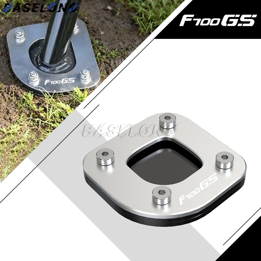 

Kickstand Foot Side Stand Extension Enlarger Support Plate Pad FOR BMW F650GS F700GS F800GS F650 F700 F800 GS GSA 2008-2017 2018