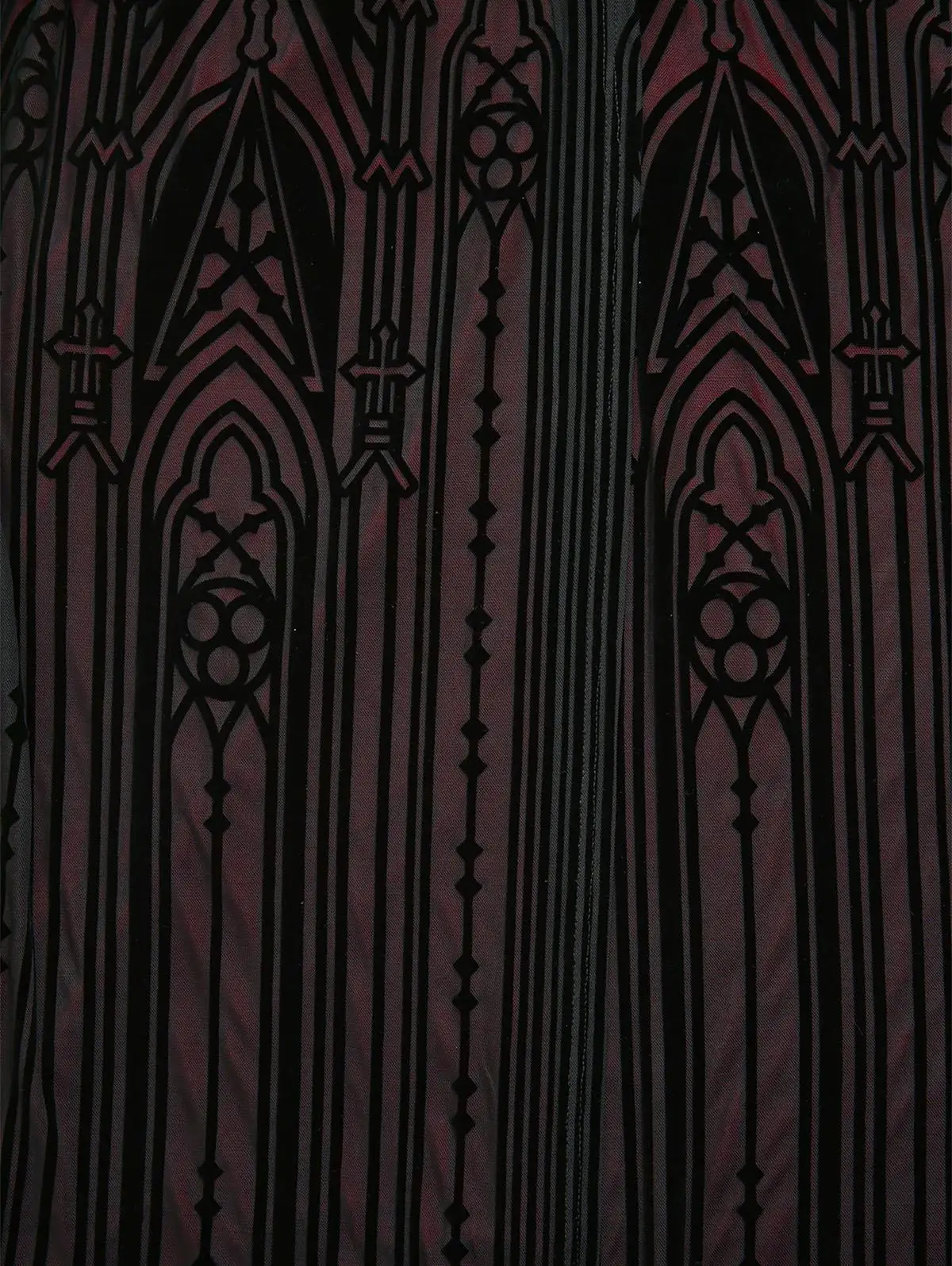 Sukienka ROSEGAL Gothic z rozkloszowanymi rękawami 2w1, siateczka, z aplikacjami z flokowanej tkaniny, sznurowana, romantyczny styl, damska suknia na specjalne okazje, Rober Vestidos