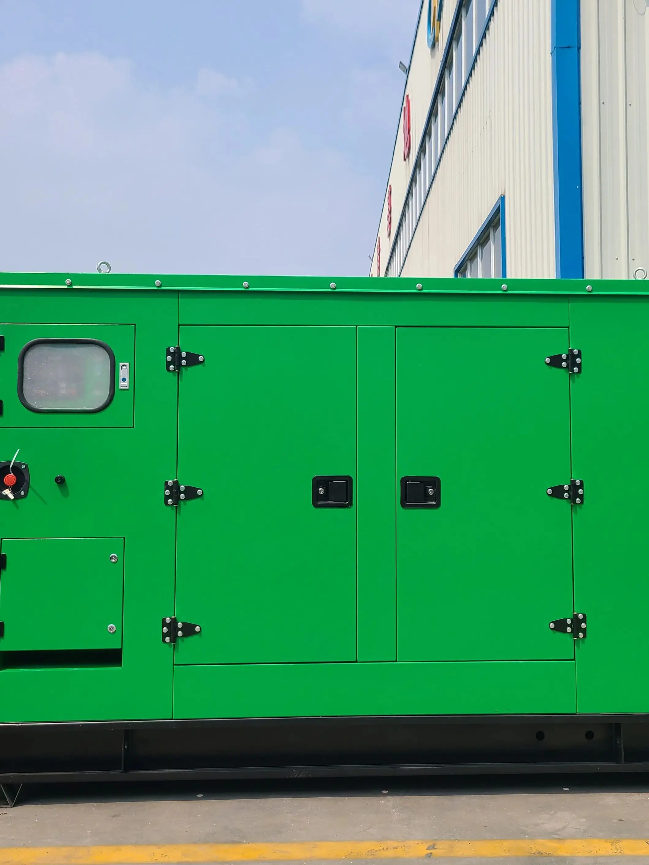 

Power Generator for Home Camping Electricity Outdoor Generator 220v China Type Ready-to-use Silent Electric Generators Genset