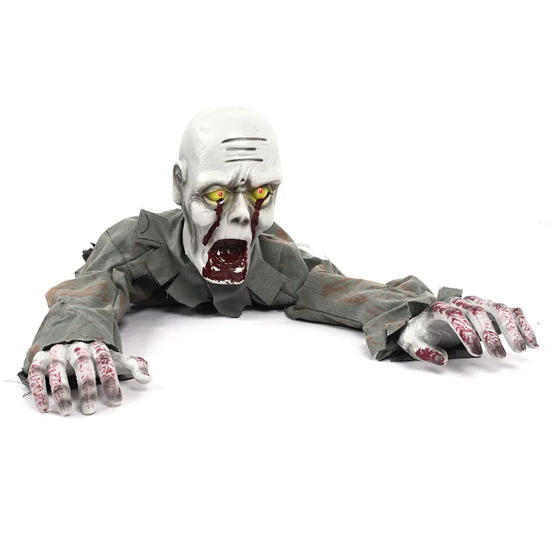 

Halloween Decorative Props Halloween Toys Induction Electric Crawling Bar Haunted House Horror