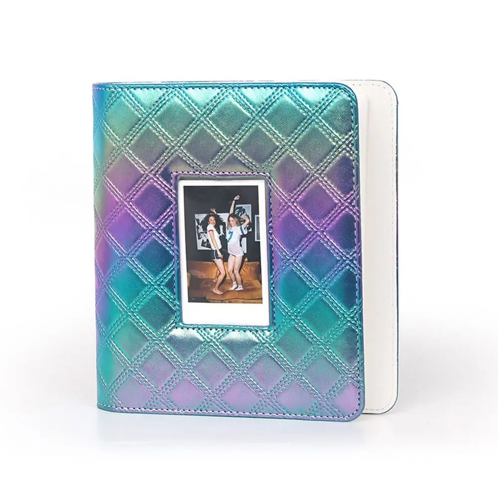 288 Pockets Instant Camera Photo Album PU Leather Movie Tickets 3 inch Photo Storage Large Capacity for Polaroid/Fujifilm