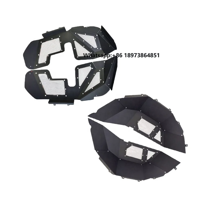 

Aluminum Inner Front&Rear Fender Liners Flares for Jeep Wrangler JL
