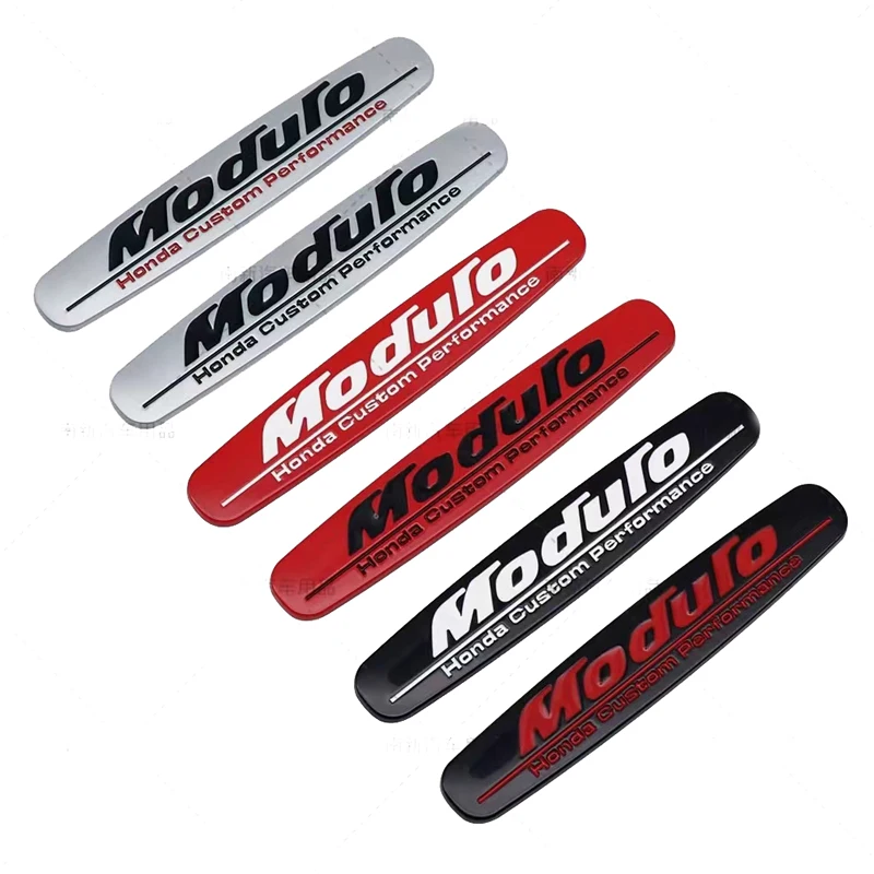 1pcs Modulo sticker, performance version of the logo, suitable for flying Crown Accord LING SCHOOL STEREO sticker