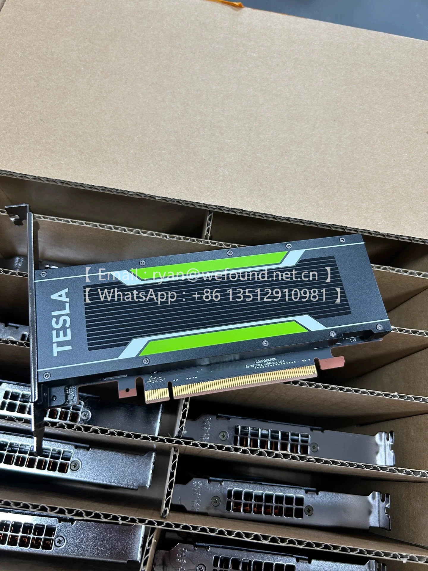 สำหรับการ์ดจอ NVIDIA Tesla P4 8GB