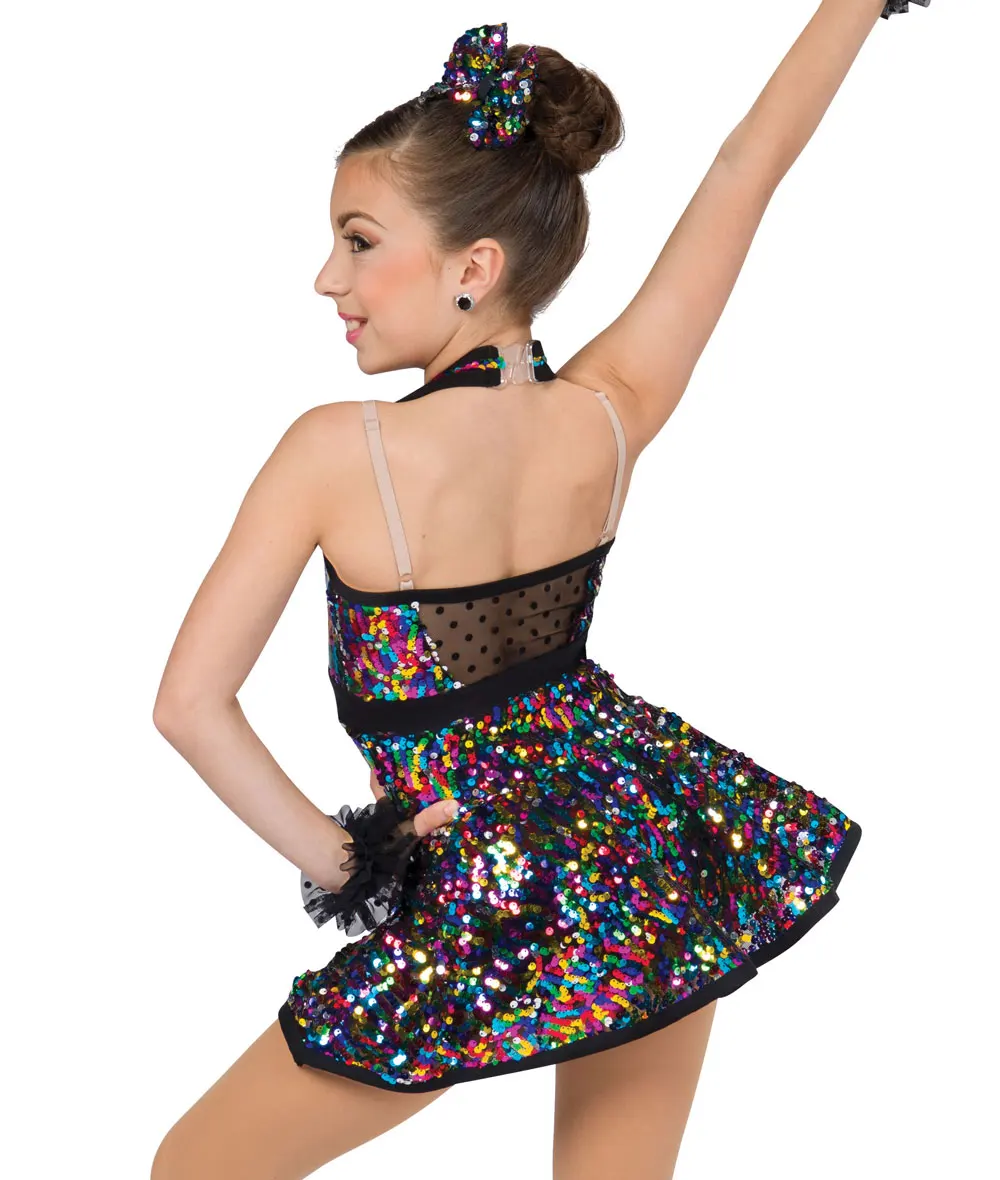 New Jazz Dance costume Professional Jazz dress performance dress suit Latin dress Modern Dance dress sequins Custom Dance costum