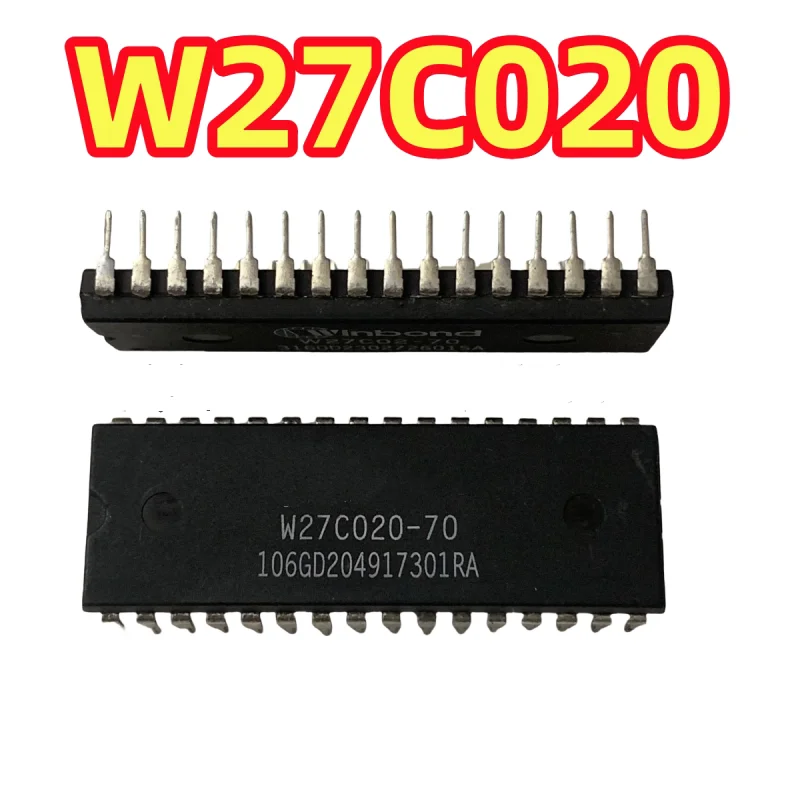 Nuevo 10 Uds W27C020-70Z W27C020-70 WINBOND 2 megabits 256K x 8 OTP EPROM DIP-32 chip