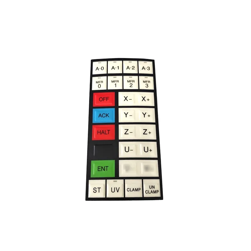 Film Button Accessories For Sodick EDM Machine Operation Keyboard Panel Cutting Wire Mask
