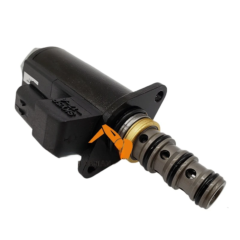 

Excavator Parts Kobelco 75 200 210 260 330 350-8 Super 8P1/P2 Unloading Proportional Solenoid Valve