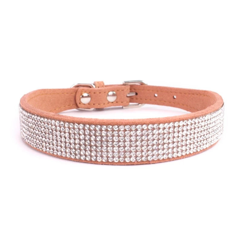 for rhinestone Dog Collar Sparkling Dog for CAT Collar Sparkling C