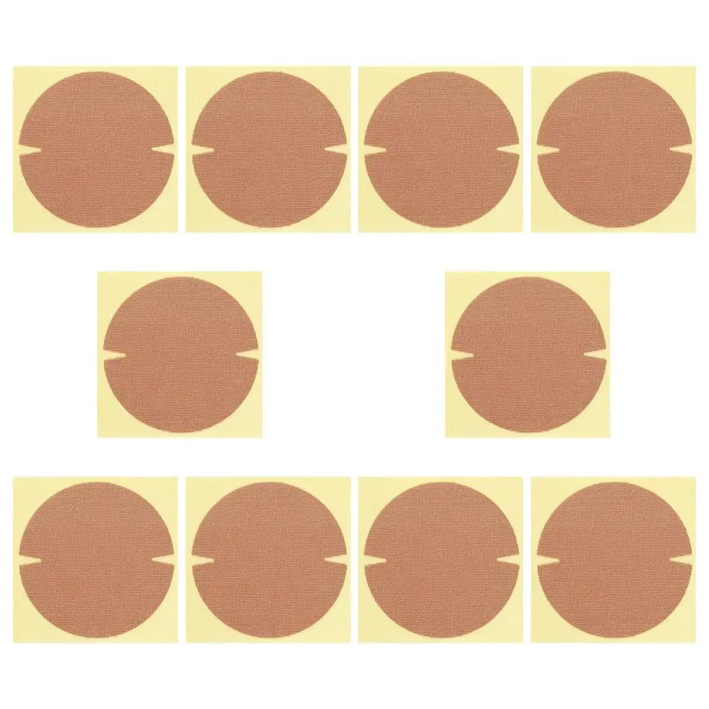 

10 Sheets Anti-wear Stickers Anti-friction Heel Patch Pads Pointed Shoes Cotton