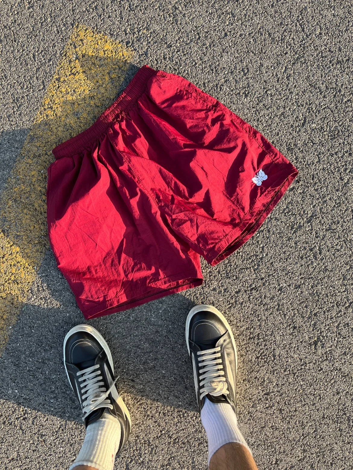 

Мужские спортивные брюки ForSeven American Street до колен, летние, 2024, новые, оригинальные, быстросохнущие, повседневные, для молодежи