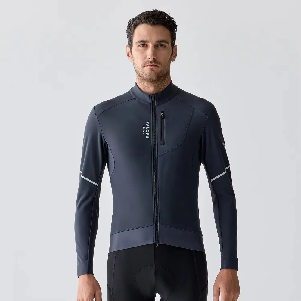 

Custom Thermal Cycling Jersey - Men's High-Quality Winter Bike Apparel, Fleece Lined, Bicycle Clothing Comfortable