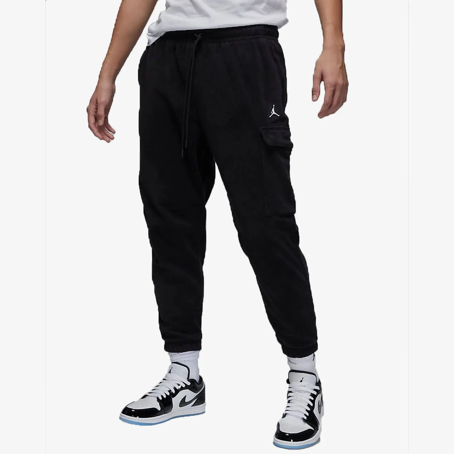 

Nike genuine Air Jordan Men's Polar Fleece Sweatpants DV1568-010