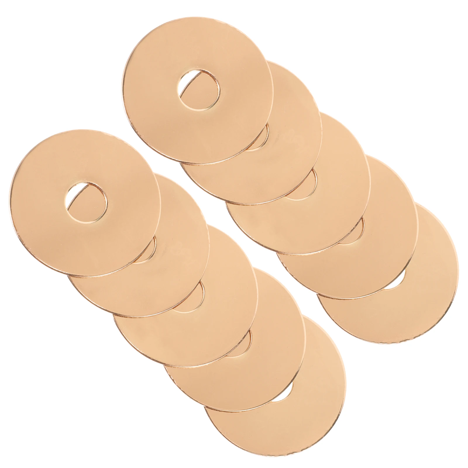 

10pcs M10 Lampshade Collar Rings Iron Gasket Holders Threaded Socket Rings 40mm Diameter Desk Floor Lamps Parts Lighting