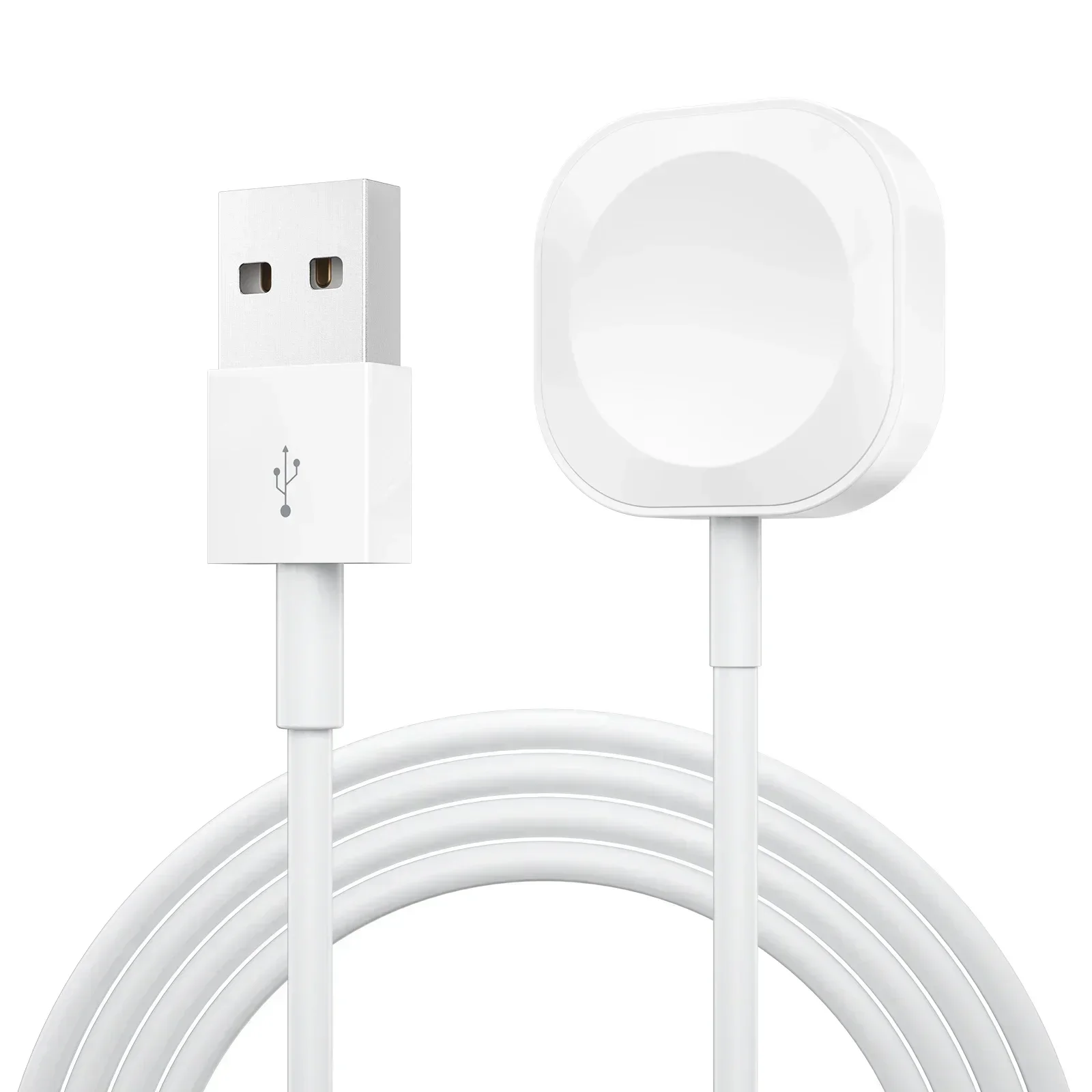 Chargeur USB Type C pour Apple Watch Series, câble de charge pour iWatch Ultra 3, 4, 5, 6, 7, 8, SE, station de charge, 100cm