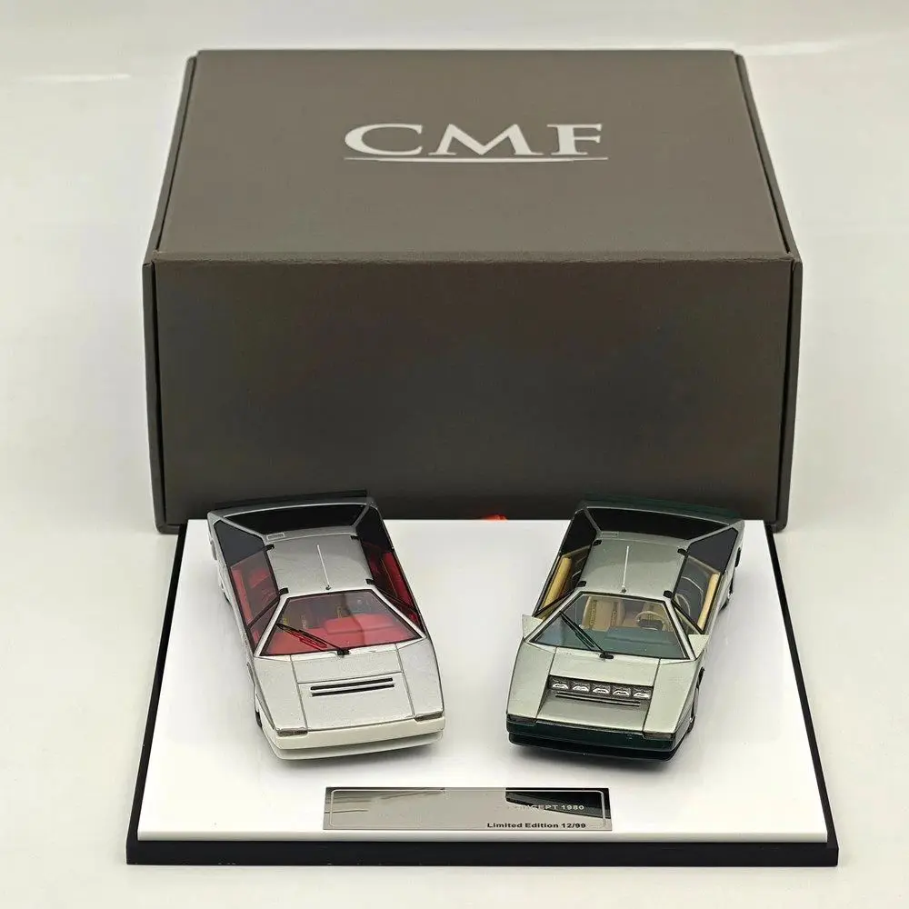 

CMF 1/43 Scale for Bulldog Concept 1980 Double Set Resin Model Car Miniature Ltd Ed 99 Limited Collection Toy Vehicle Models