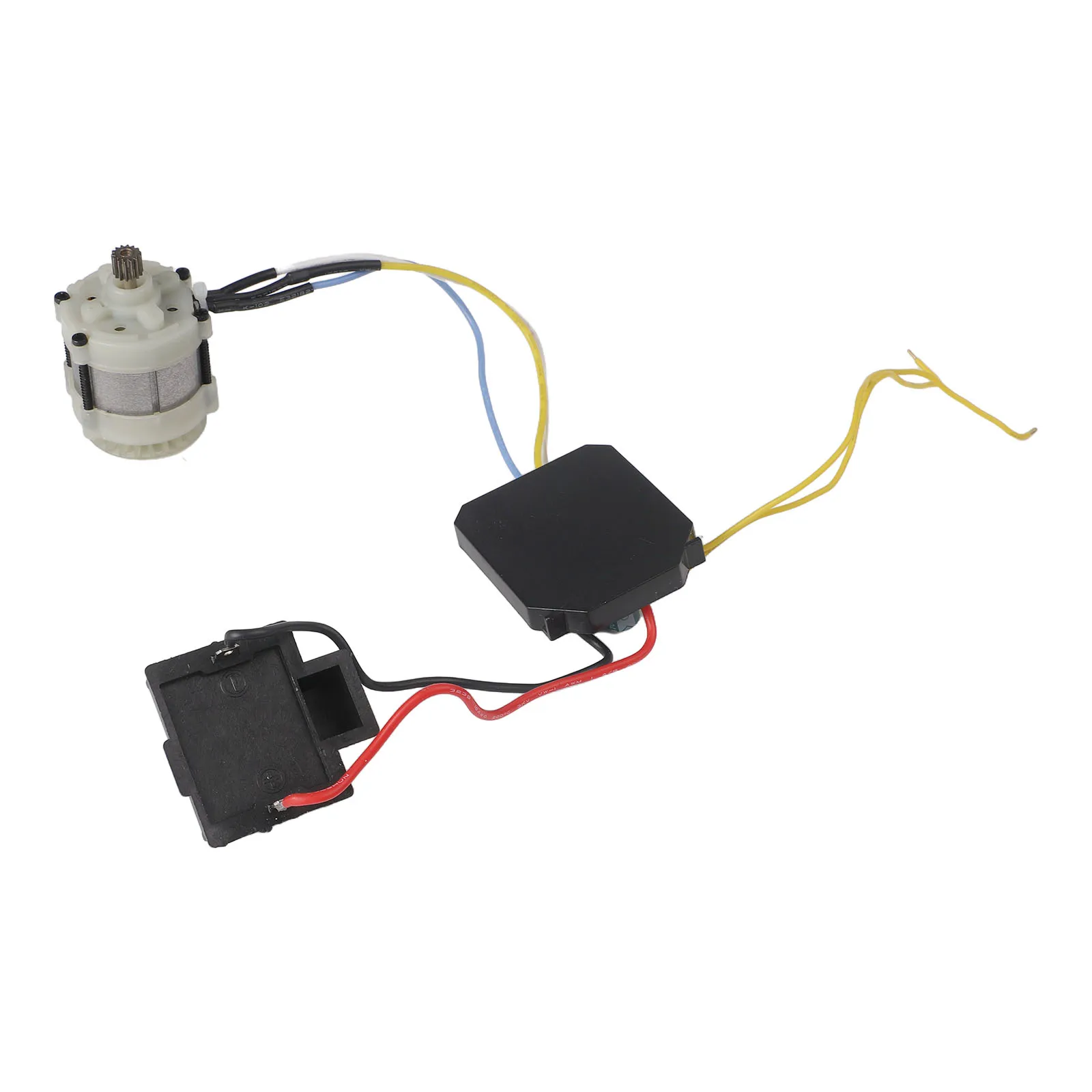 Electric Saw Motor Electric Chain Saw Motor Rusty Motor Replacement Control Panel Replacement Motor 14 Teeth Motor Metal Shell