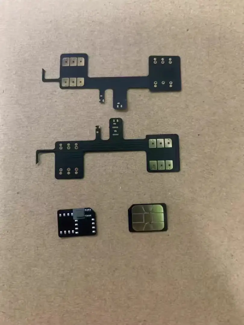 Bandeja de tarjeta SIM de 17 air con cable integrado Super Snow IC para iphone17 air