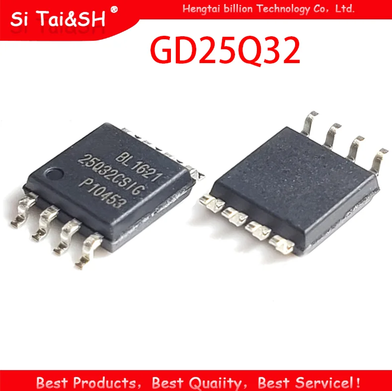 5pcs GD25Q32BSIG   GD25Q32  25Q32BSIG   25Q32