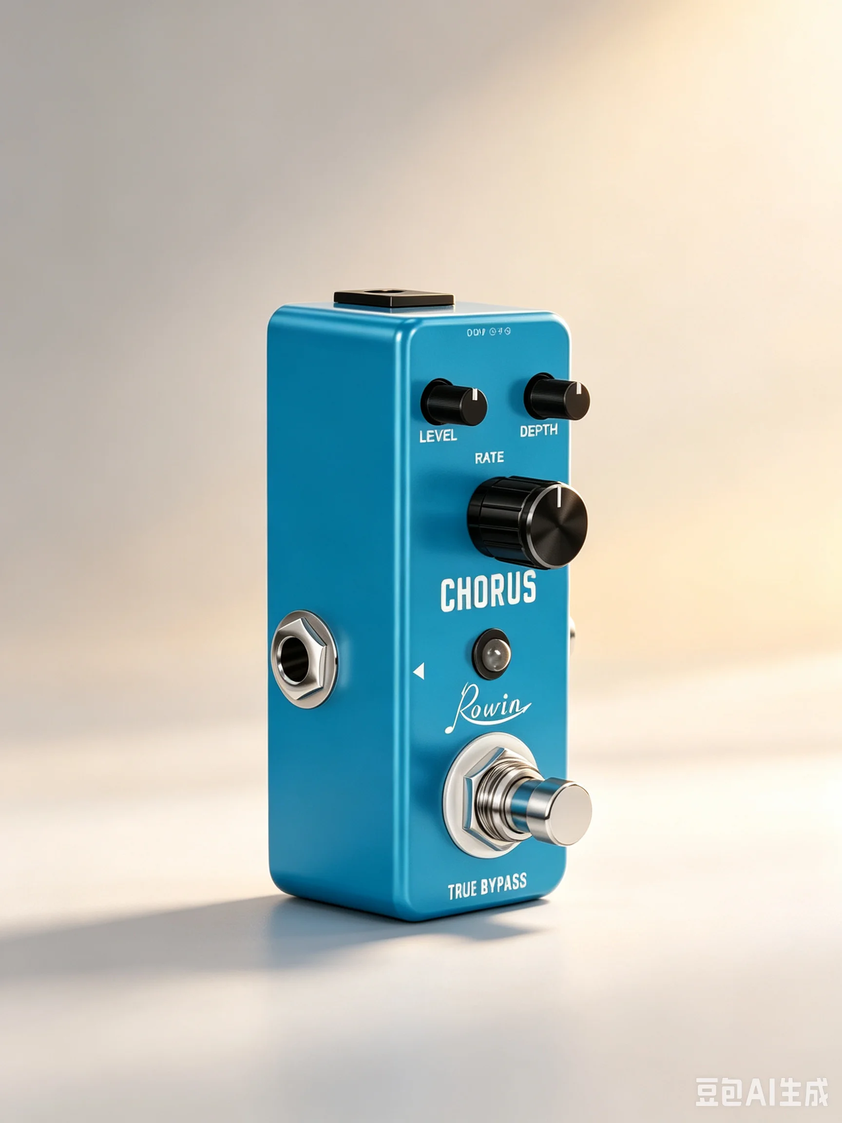 ROWIN LEF-304 Guitar Analog Chorus Pedal Ensemble King Level Depth Knob High Warm Clear Chorus Sound With BBD Chip True Bypass view 5