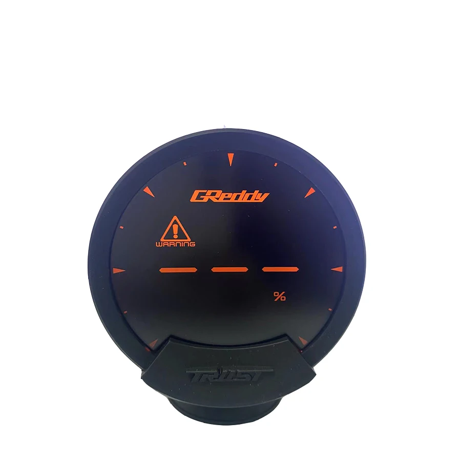 10 Kleuren Greddi Sirius Lcd Race-Gauge Turbo Snelheid Volt Water & Olie Temp Olie Pers Rpm A/F Brandstofverhouding Geen Controller Vereist