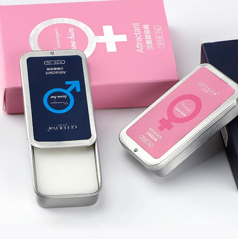 

Woman Man Body Pheromone Perfume Solid Balm Long Lasting Fragrance Deodorant Portable Solid Perfume Cologne Fragrance 10g