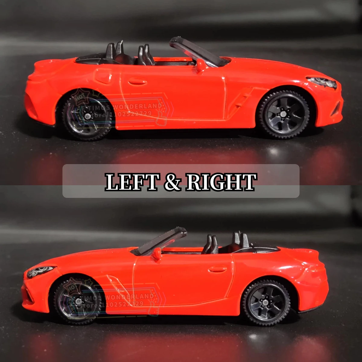 Scale 1/64 BMW Z4 M40i Replica Metal Mini Car Model Miniature Art Vehicle Figure Diecast Ornament Kid Boy Xmas Gift Toy