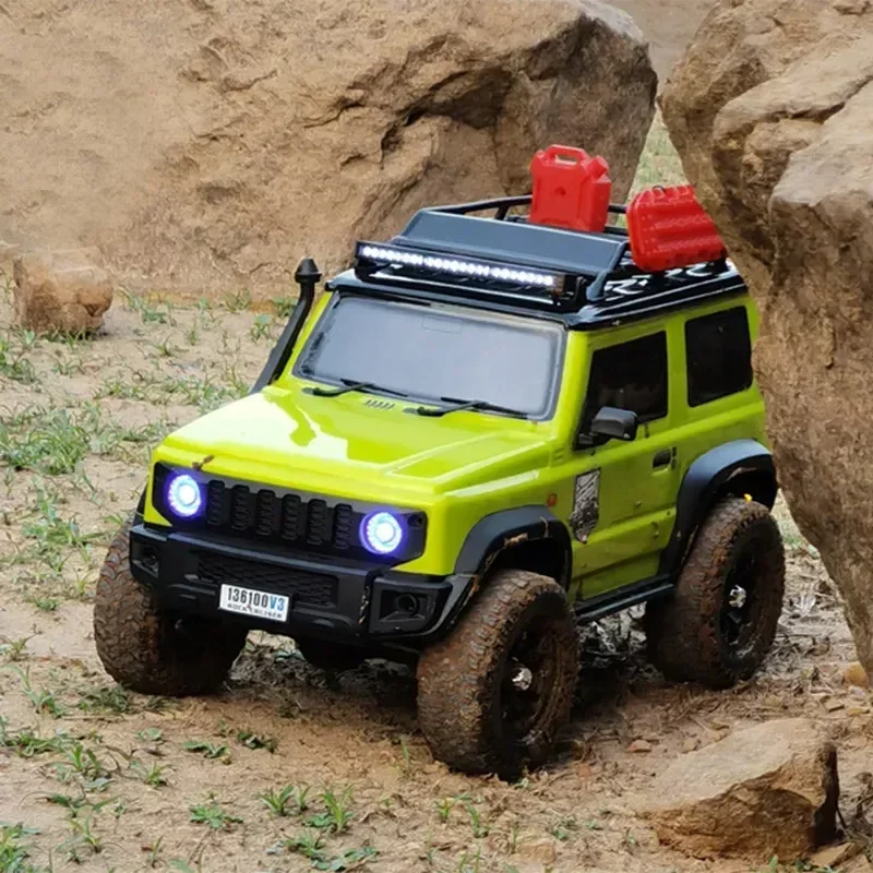 Rgt 1/10 136100v3fd/Jimny 136100 V3 4wd Ford Liema Bronco Four-Wheel Drive Anti Climbing Rc Off-Road Toy Remote Control Car