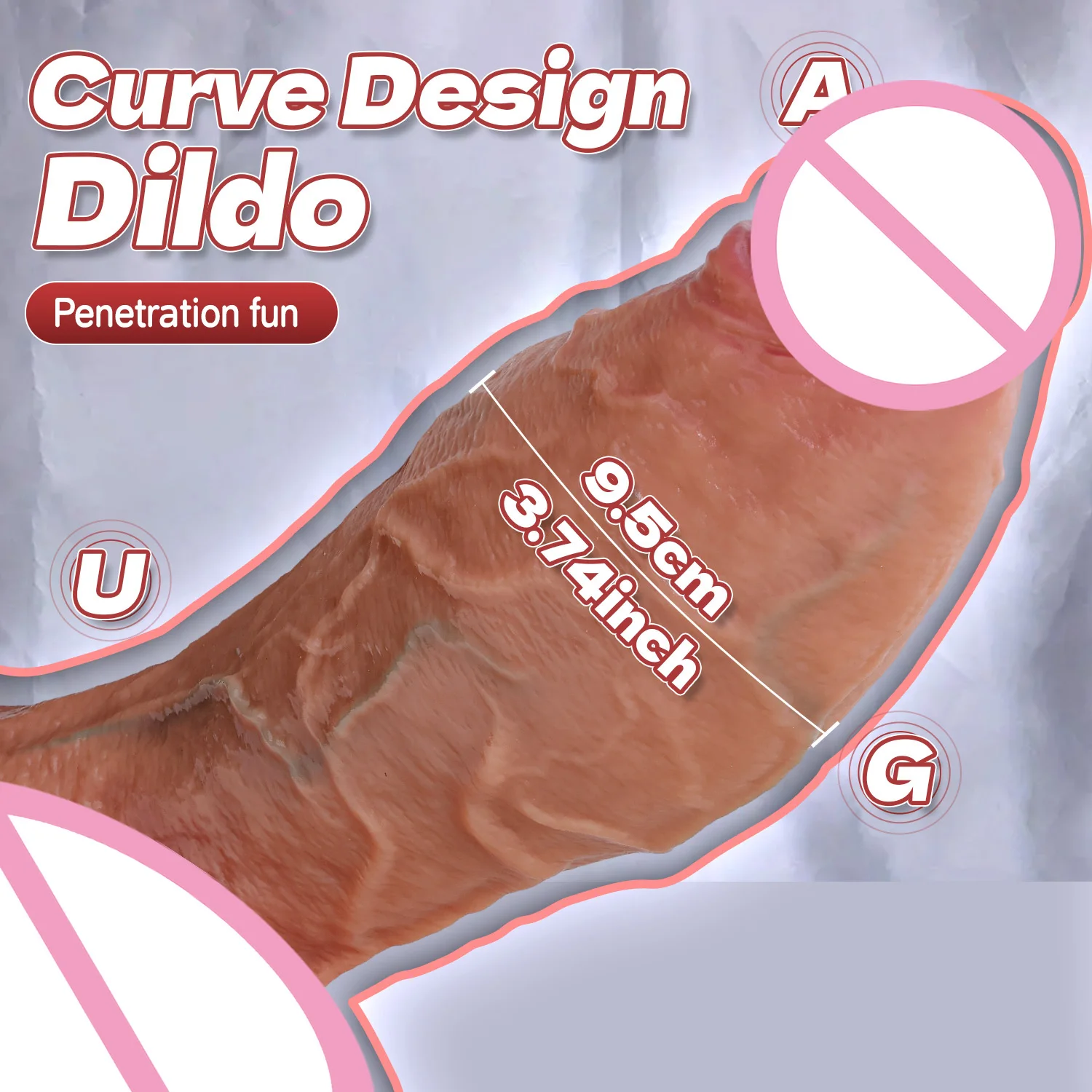 Realistic Silicone Dildo with Suction Cup Anal Plug Penis Lesbian Adult Sex Toys Huge Dildos for Women Rubber Cock Dick Gode 18+ image 2