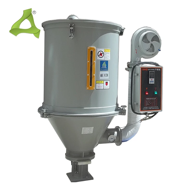 

Plastic Extruder Hopper Dryer Industrial Blower Dryer for Plastic Raw Material Molding Plastic Pvc Resin Dryer Machine