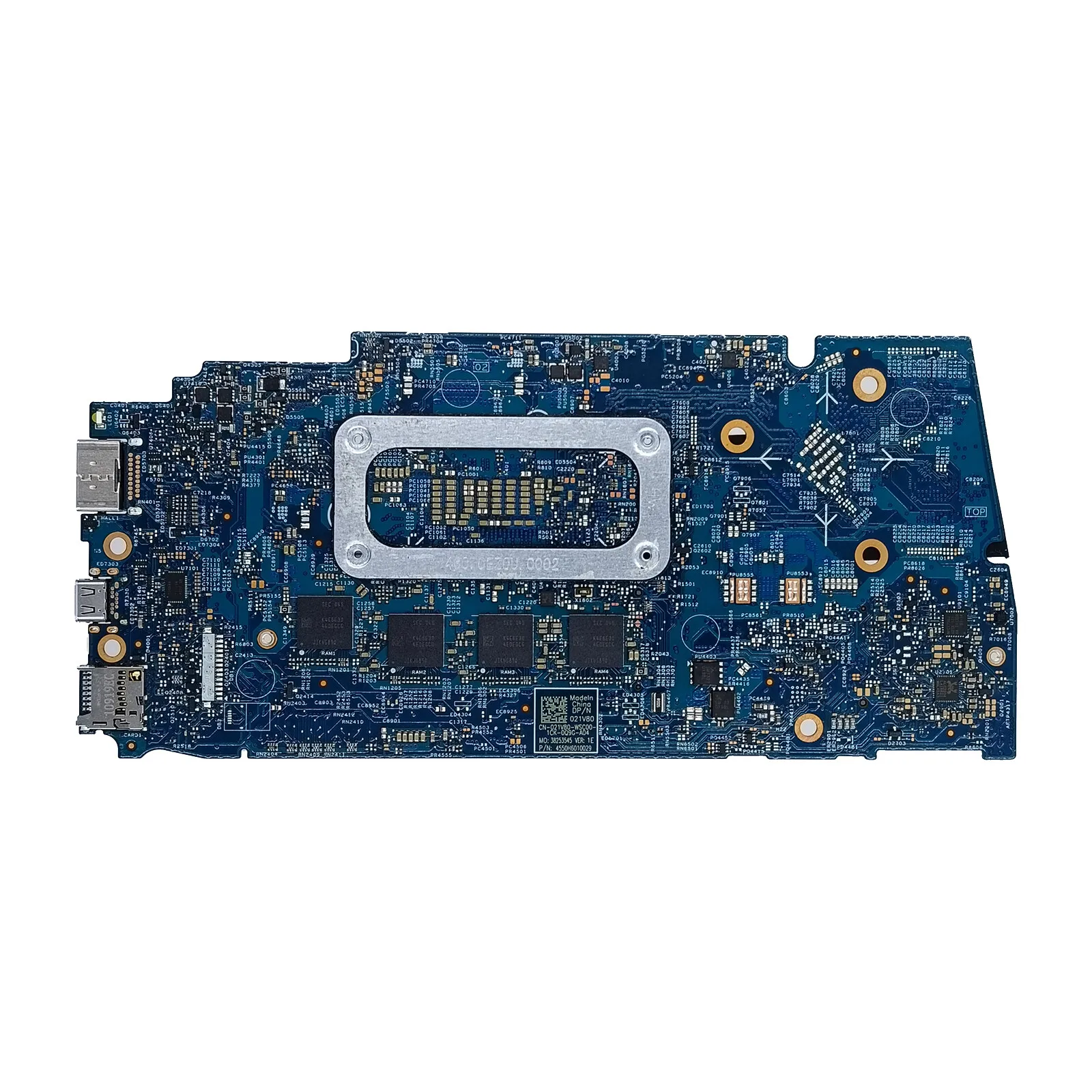 

021V80 0400RC For Inspiron 5391 7391 Vostro 5391 Laptop Motherboard System Mainboard Onboard CPU 18769-1 i5-8365U RAM 8GB / 16GB