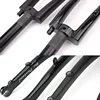 RIRO 16in 자전거 포크 탄소 섬유 접이식 자전거 포크 Brompton C/디스크 브레이크 접이식 자전거 포크 1 3/8 1 1/4 355 타이어 6