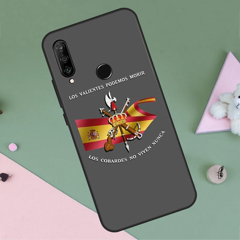 Spanish Legion For Huawei Nova 7i 8i 11i 12i 12s 9 10 SE Y91 Y90 Y60 Y70 Y72 Y61 P30 P40 Lite P60 Pro Case - view 2