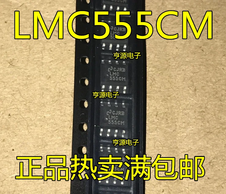 

Оригинальный Новый LMC555 LMC555CM LMC555CMX SOP-8 LMC555N CN CNX встроенный DIP-8 чип переключателя регулятора IC