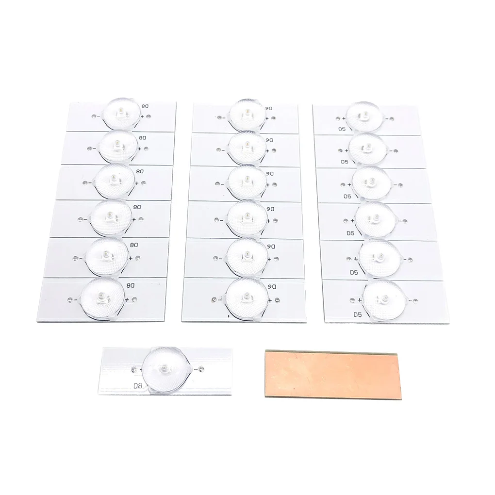 20Pcs Dc 3V Led Lig…