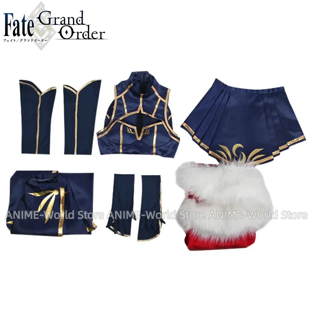 Anime Saber Fgo cosplay lancer Fate Grand order Lancer cosplay Altria Pendragon Wig cosplay Customized costume made