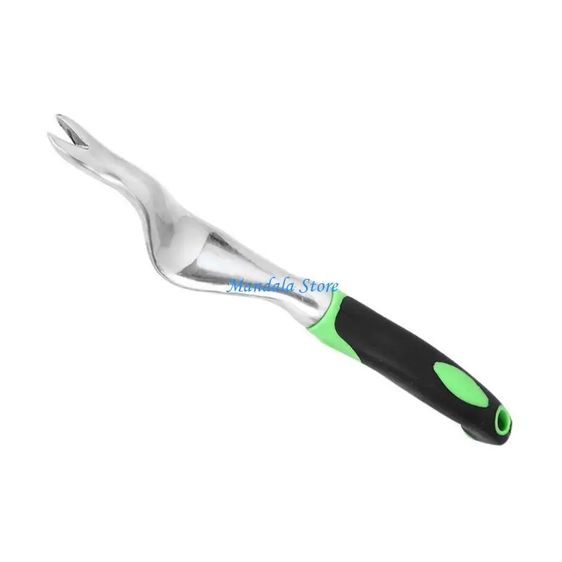 U2JC Ergonomic Garden Root Remover Aluminum Alloy Build And AntiSlip Handle Optimized For Seedbeds Preparation Plant Care